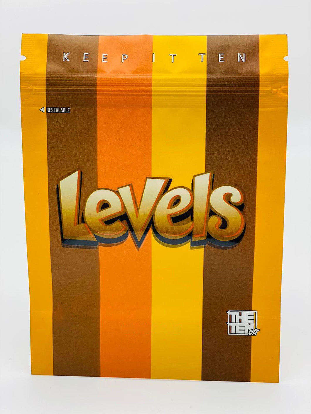 50 Levels 3.5 gram empty Mylar bags