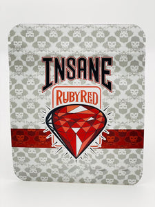 50 Insane Ruby Red 3.5 gram empty Mylar bags