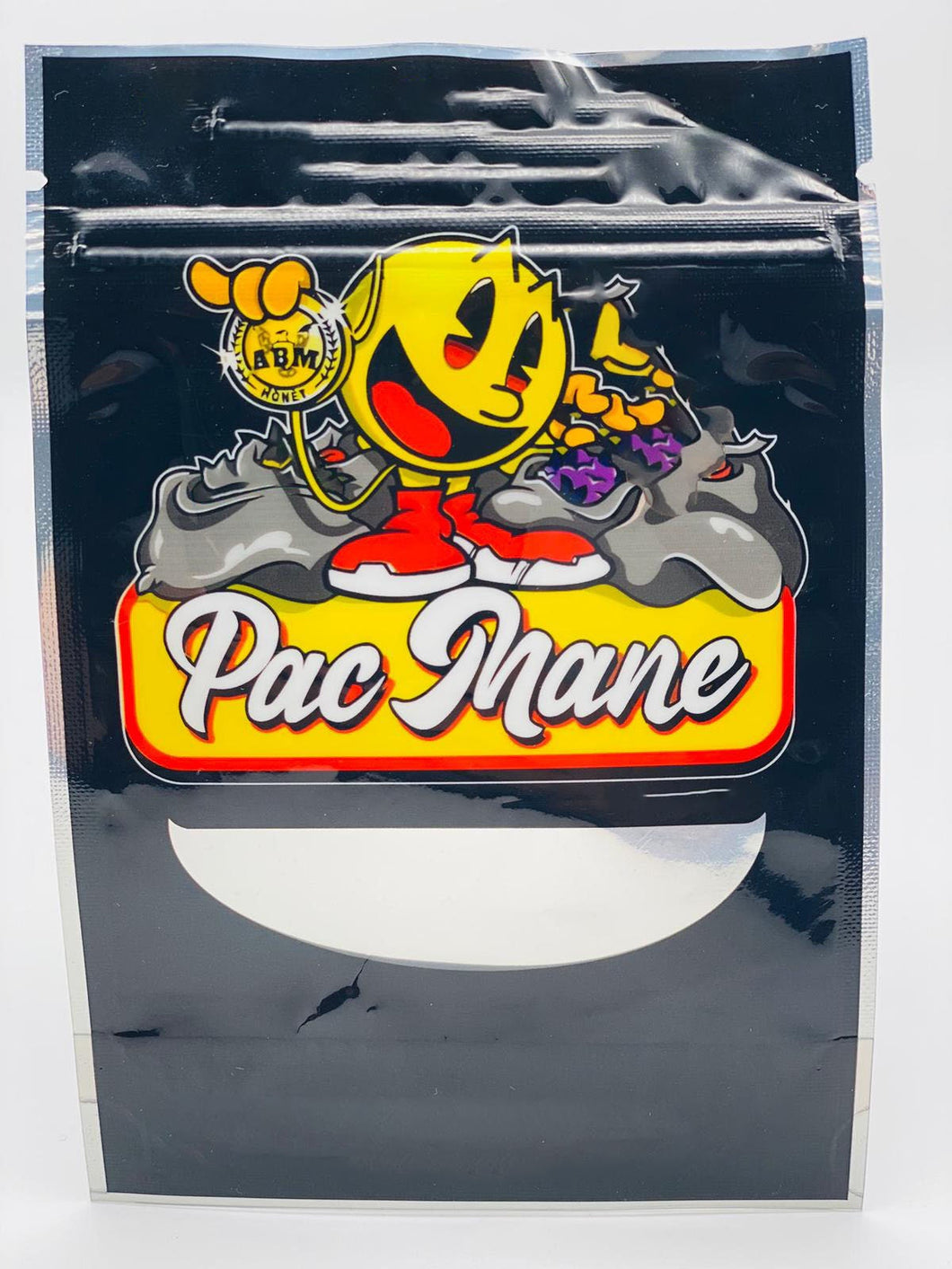 50 Pac Mane 3.5 gram empty Mylar bags