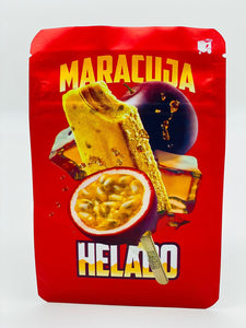 50 Maracuja Helado 3.5 gram empty Mylar bags