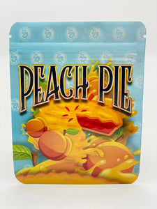 50 Peach Pie  3.5 gram empty Mylar bags