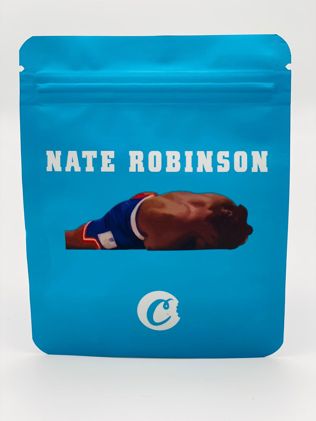 50 Cookies Nate Robinson  3.5 gram empty Mylar bags