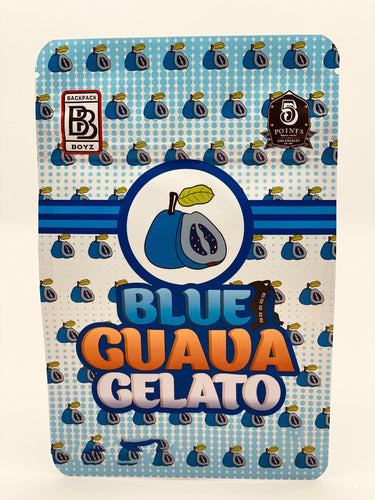 Blue Guava Gelato Mylar Bags | Guava Mylar Bags | My mylarbag