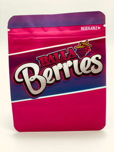 Balla Berries Pink Mylar Bags | Mylar Pink Bags | My mylarbag