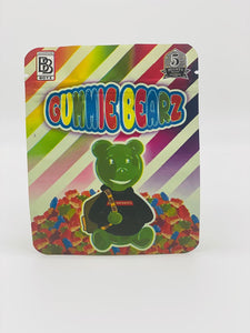50 Gummie Bearz  3.5 gram empty Mylar bags