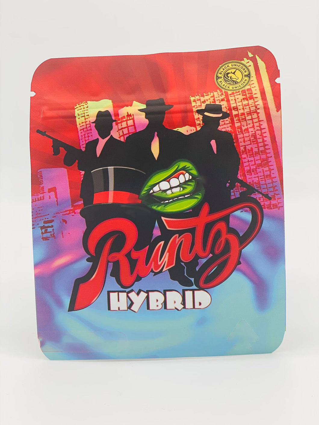 50 Runtz Hybrid 3.5 gram empty Mylar bags