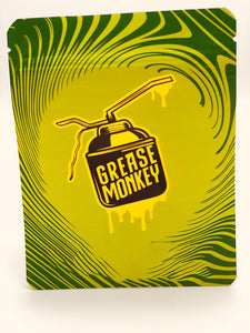 50 Grease Monkey  3.5 gram empty Mylar bags