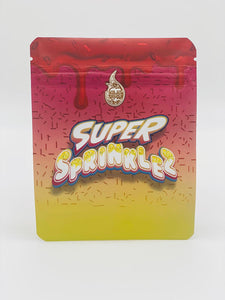 50 Super Sprinklez 3.5 gram empty Mylar bags