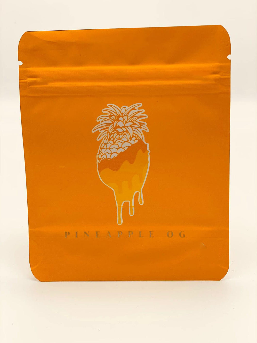 50 Pineapple  3.5 gram empty Mylar bags