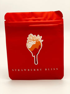Strawberry Bliss Mylar Bags | Strawberry Mylar Bags | My mylarbag