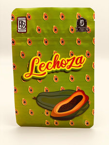 50 Pack Back Boyz Lechoza   3.5 gram empty Mylar bags