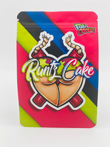 50 Runtz Cake 3.5 gram empty Mylar bags