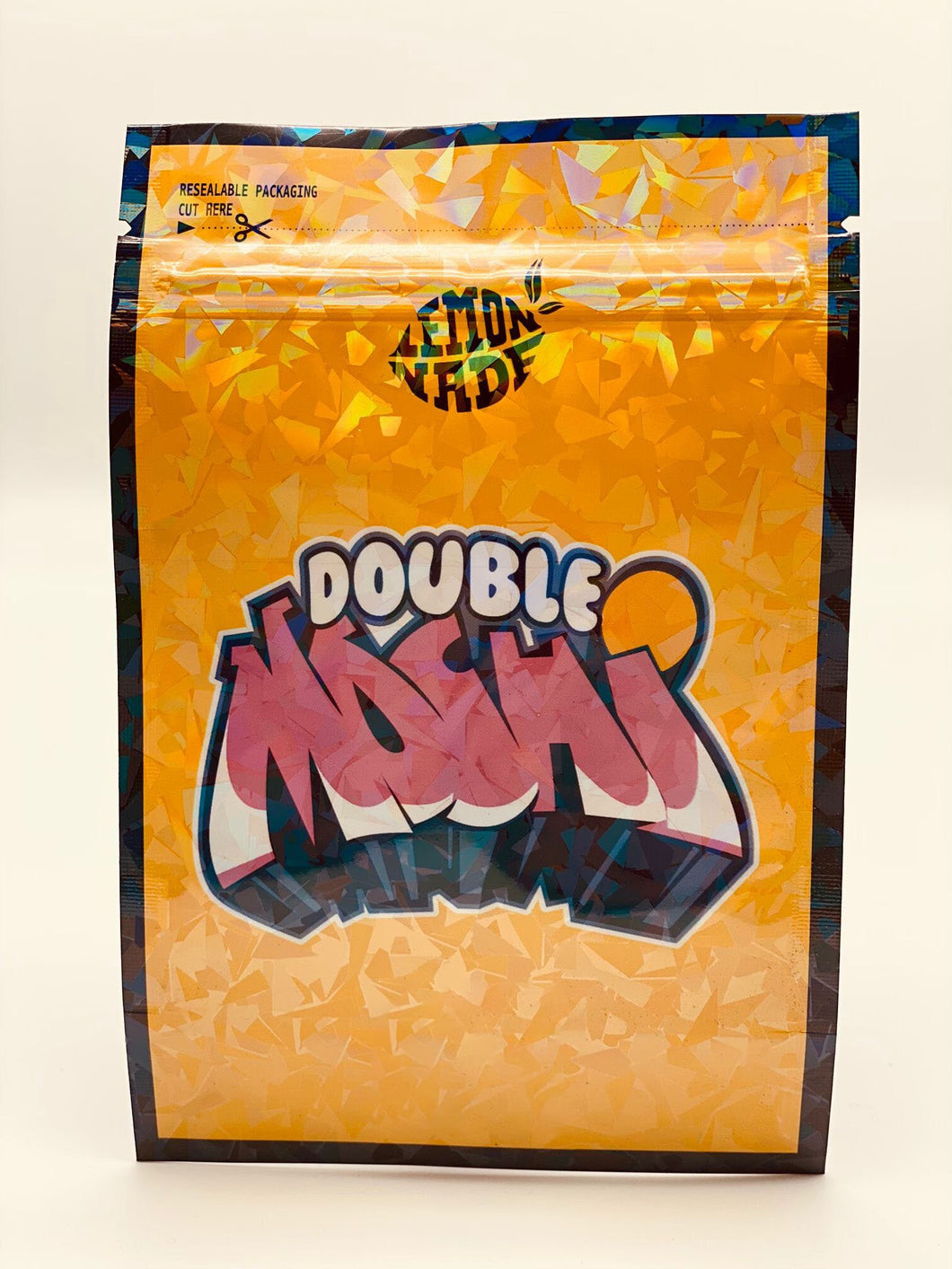 50 Double Mochi  3.5 gram empty Mylar bags
