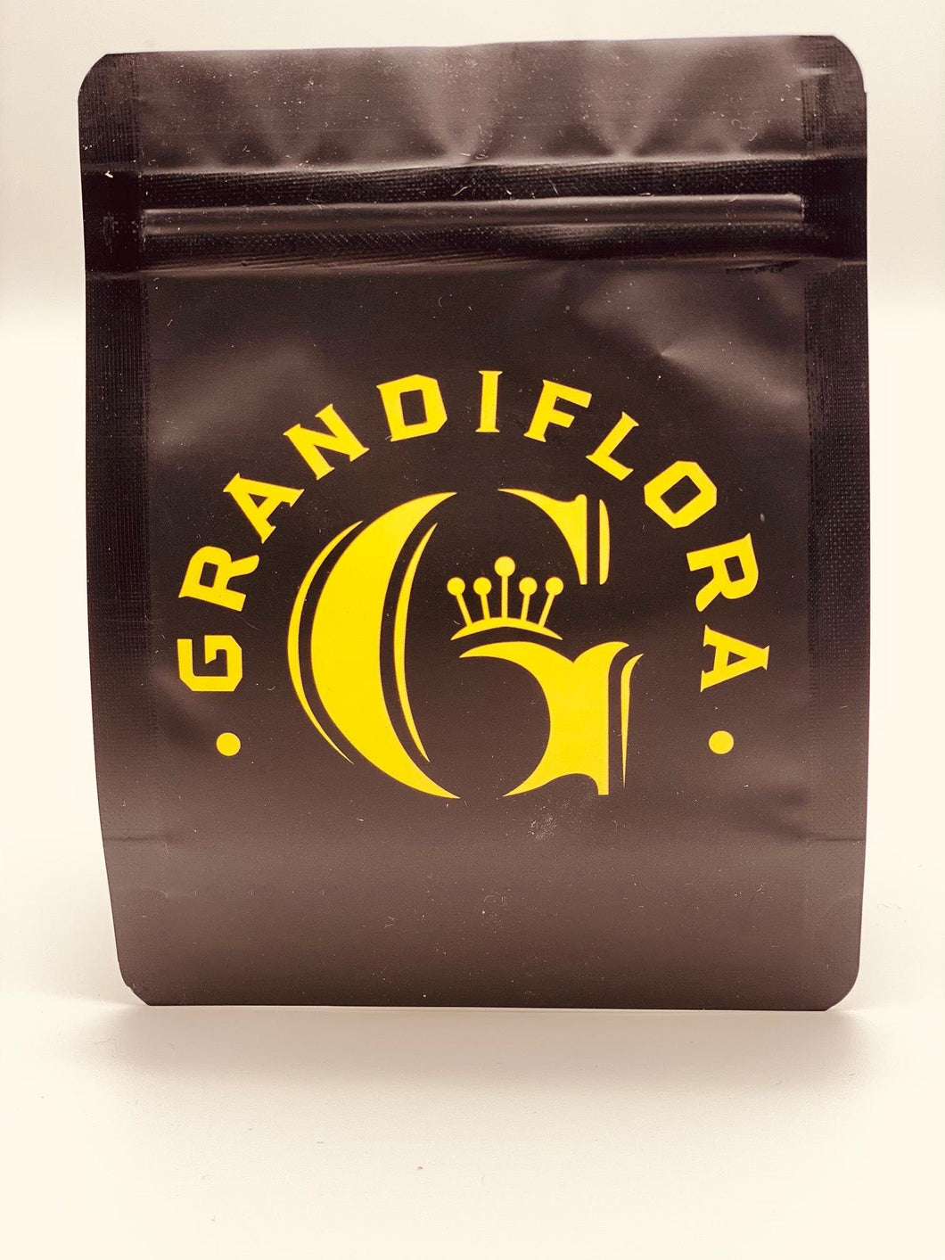 50 Grandiflora 3.5 gram empty Mylar bags