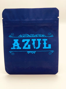 50 Azul 3.5-gram empty Mylar bags