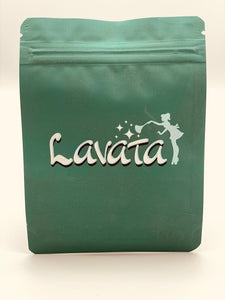 50 Lavata  3.5 gram empty Mylar bags