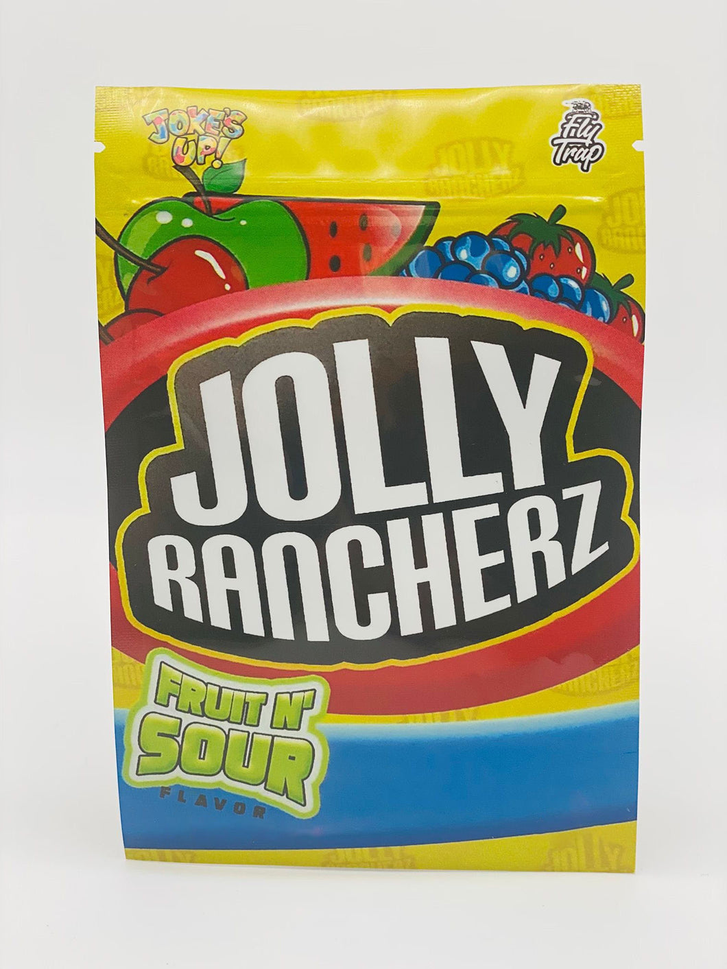 50 Jolly Rancherz 3.5 gram empty Mylar bags