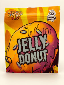 Jokes Up Jelly Donut Mylar Bags | Jelly Donut Mylar Bags | My mylarbag