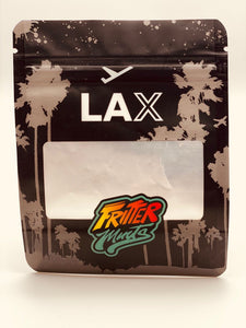 50 LAX Fritter Mintz  3.5 gram empty Mylar bags