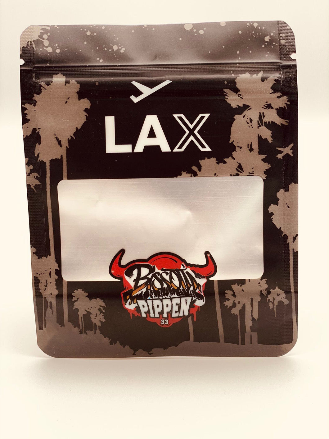 50 LAX Pippen  3.5 gram empty Mylar bags
