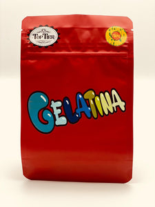 50 Gelatina  3.5 gram empty Mylar bags