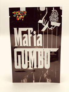 50 Mafia Gumbo 3.5 gram empty Mylar bags
