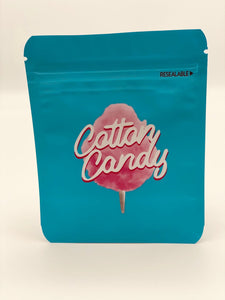 50 Cotton Candy 3.5 gram empty Mylar bags