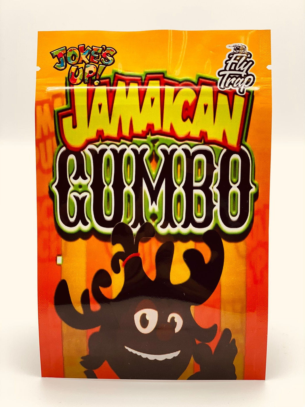 50 Jamaican Gumbo  3.5 gram empty Mylar bags