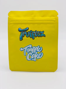 50 Trufflez Cake  3.5 gram empty Mylar bags