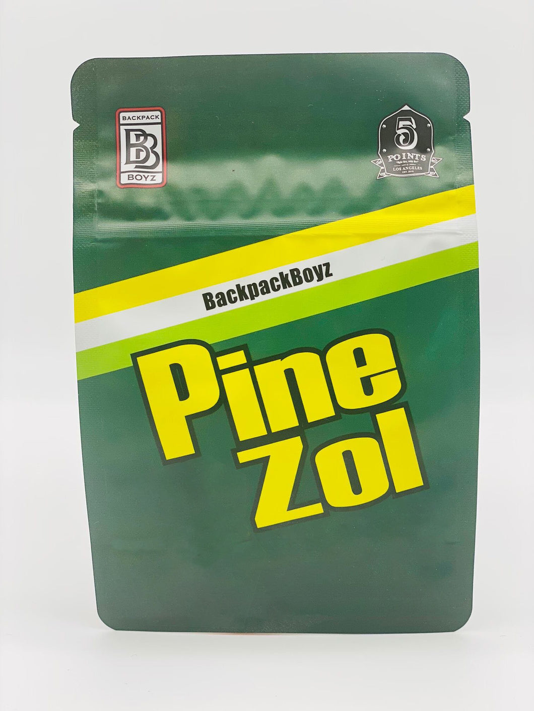 50 Pine Zol 3.5 gram empty Mylar bags