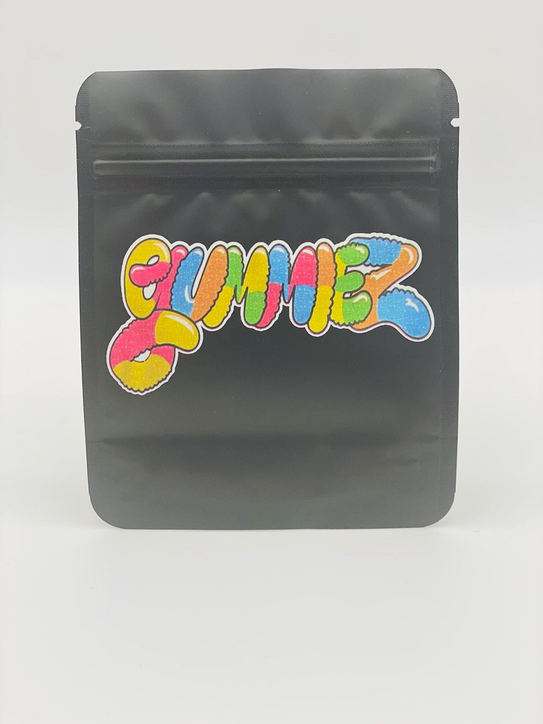 50 Gummiez 3.5 gram empty Mylar bags