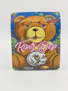 50 Runtz Dep 3.5 gram empty Mylar bags