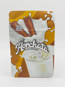 50 Horchata 3.5 gram empty Mylar bags