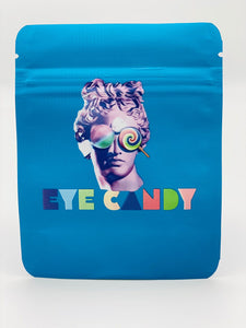 50 Cookies Eye Candy  3.5 gram empty Mylar bags