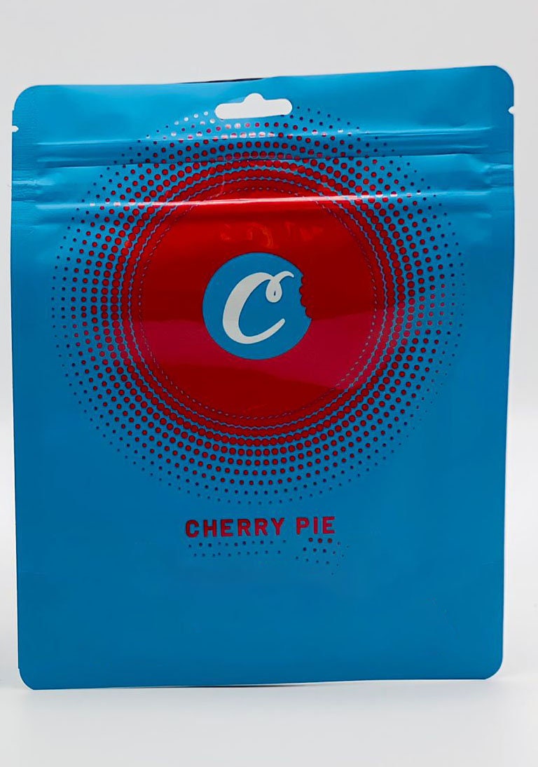 50 Cookies Cherry Pie   3.5 gram empty Mylar bags
