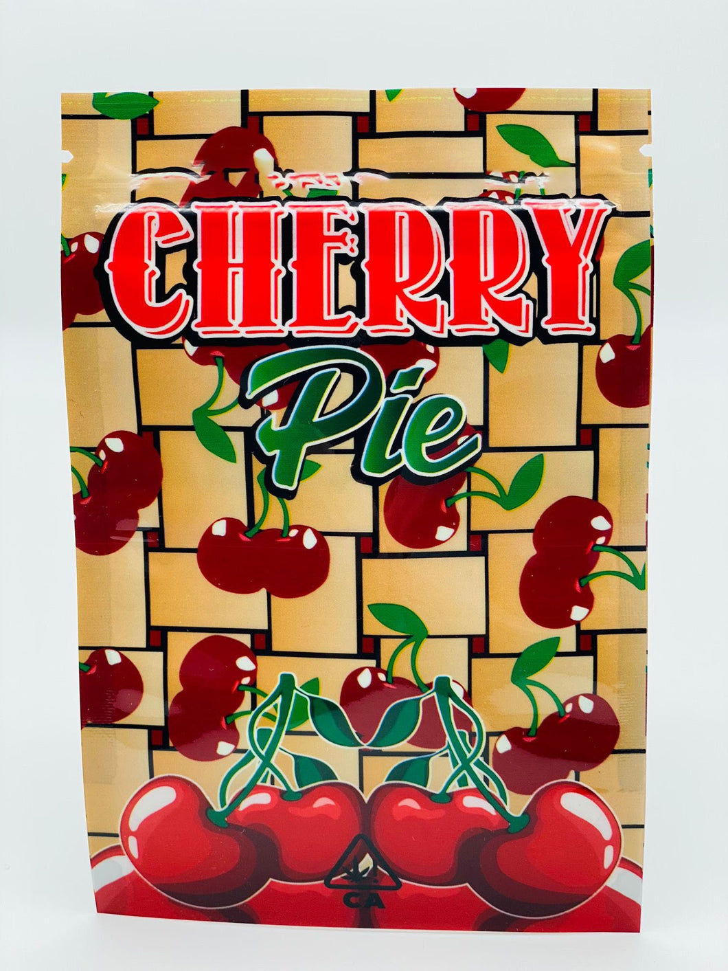 50 Cherry Pie  3.5 gram empty Mylar bags