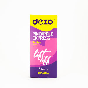 Delta 8 THC, Pineapple Express Disposables Tag: Sativa