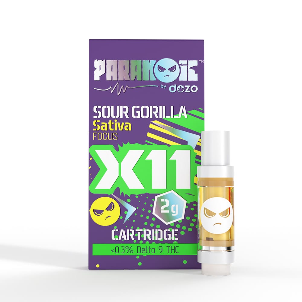 X11 Cart | Sour Gorilla | Sativa
