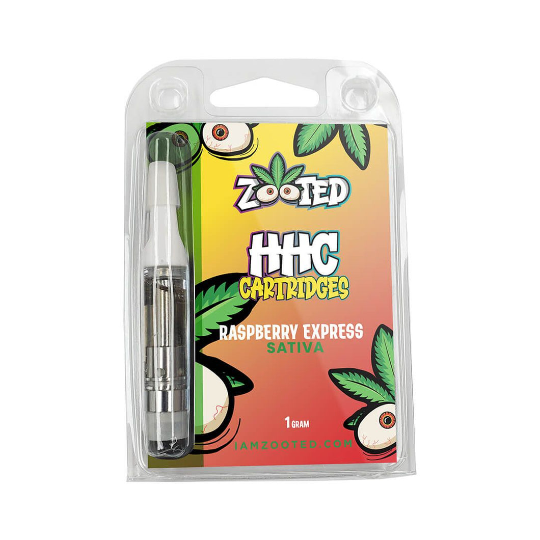 HHC Cartridges | Raspberry Express Strains SATIVA