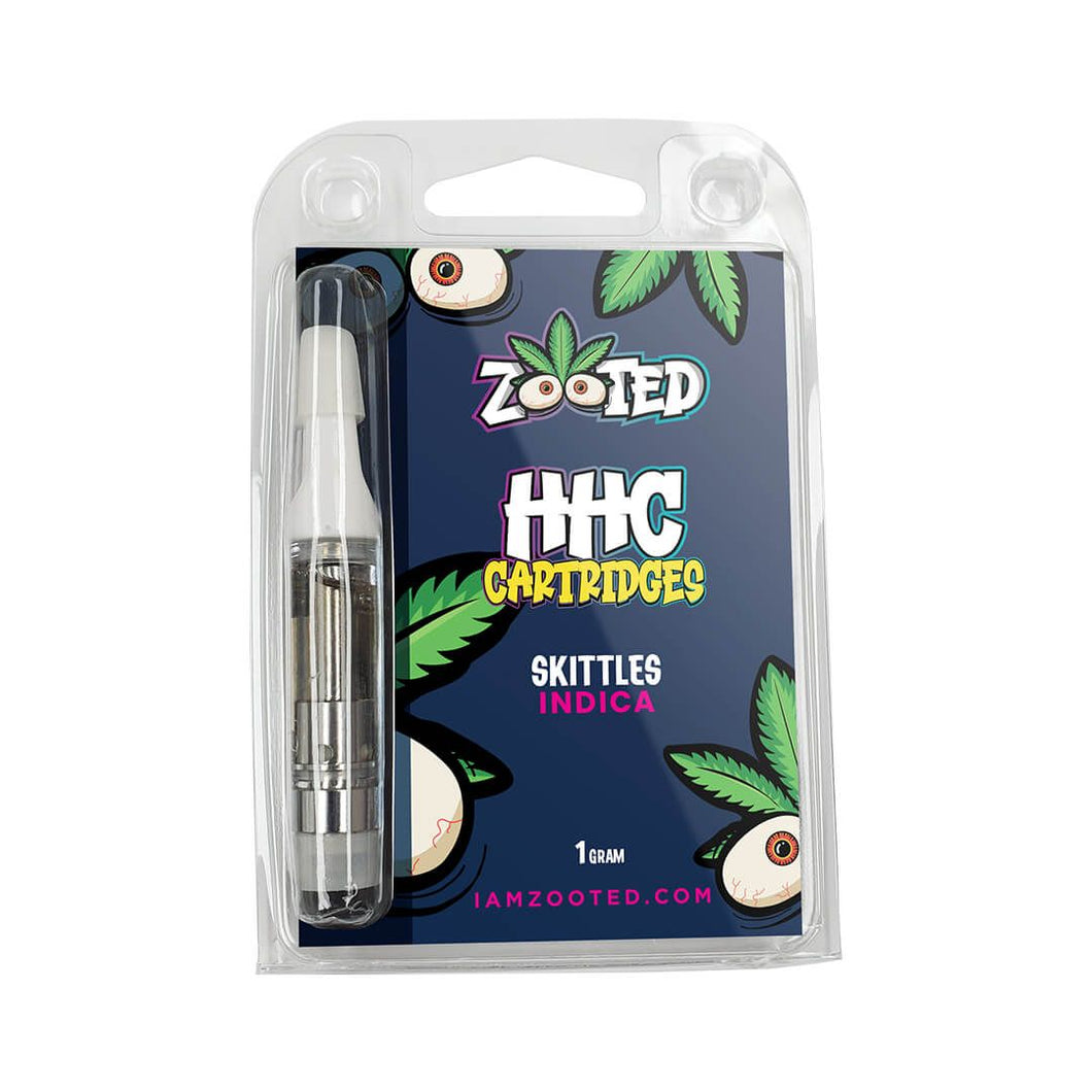 HHC Cartridges | SKITTLES Strains INDICA
