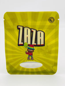 50 ZaZa 3.5-gram Empty Mylar bags