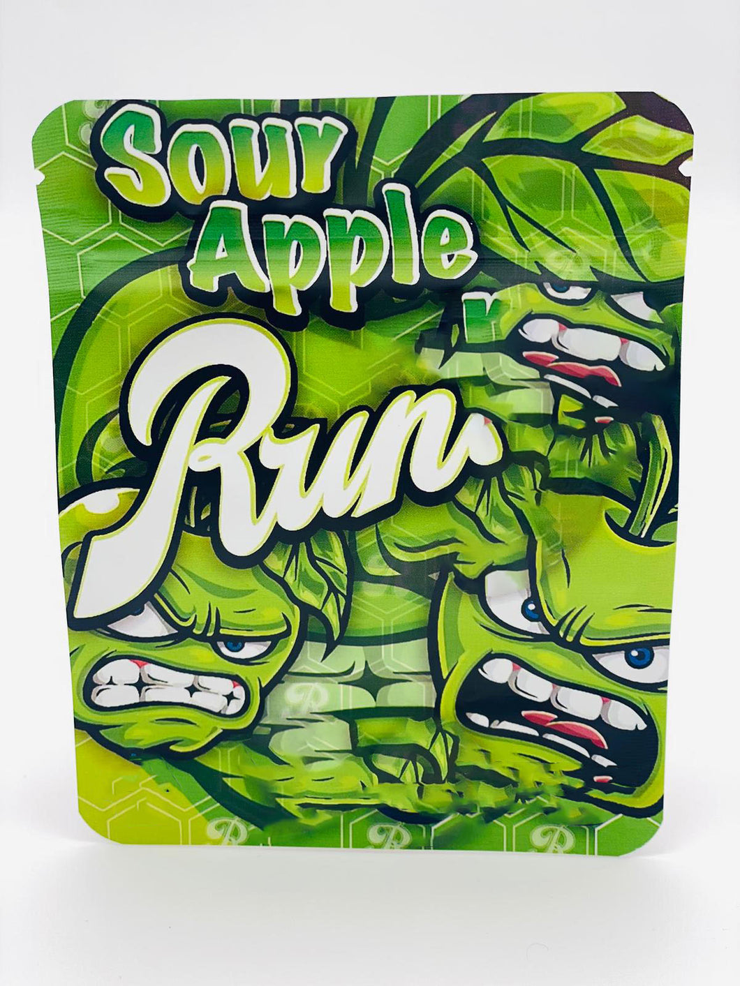50 Runtz Souy Apple 3.5-gram empty Mylar bags