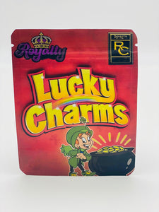 50 Lucky Charms 3.5-gram empty Mylar bags