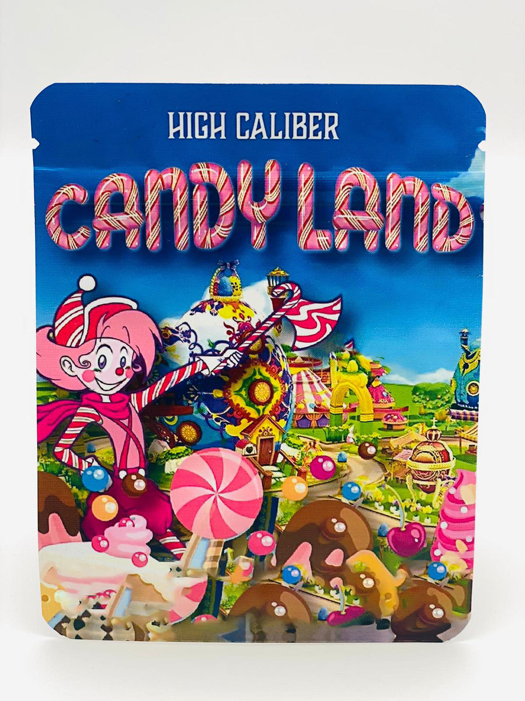 50 Candy Land 3.5-gram empty Mylar bags