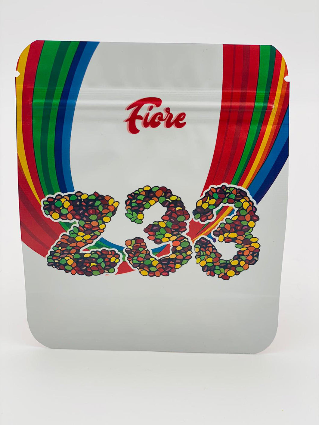 50 Fiore Z33  3.5-gram empty Mylar bags