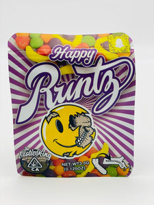 50 Happy Runtz 3.5-gram Empty Mylar bags