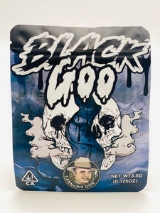 50 Black Goo 3.5-gram Empty Mylar bags