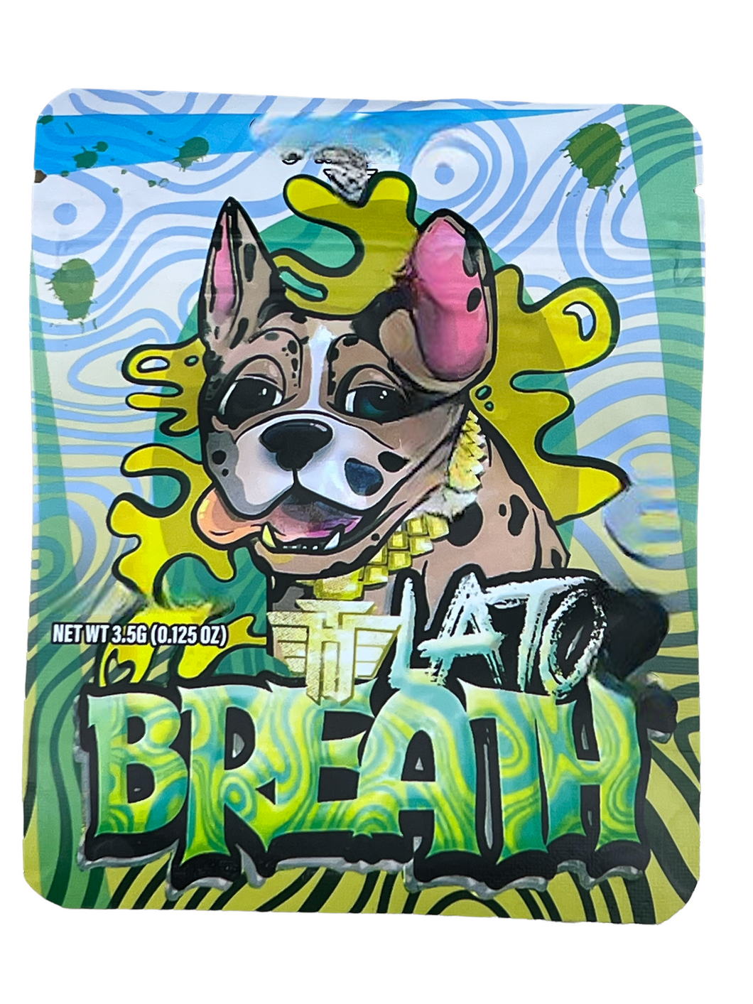 50 Lato Brath Bulldog Empty Bage 3.5 gram