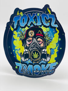 50 Toxicz Zmoke  3.5-gram Empty Mylar bags