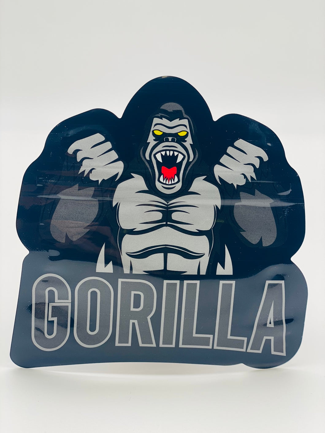 50 Gorilla 3.5-gram Empty Mylar bags